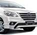 toyota innova car hire - booking office