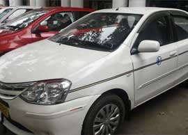 toyota etios car hire delhi